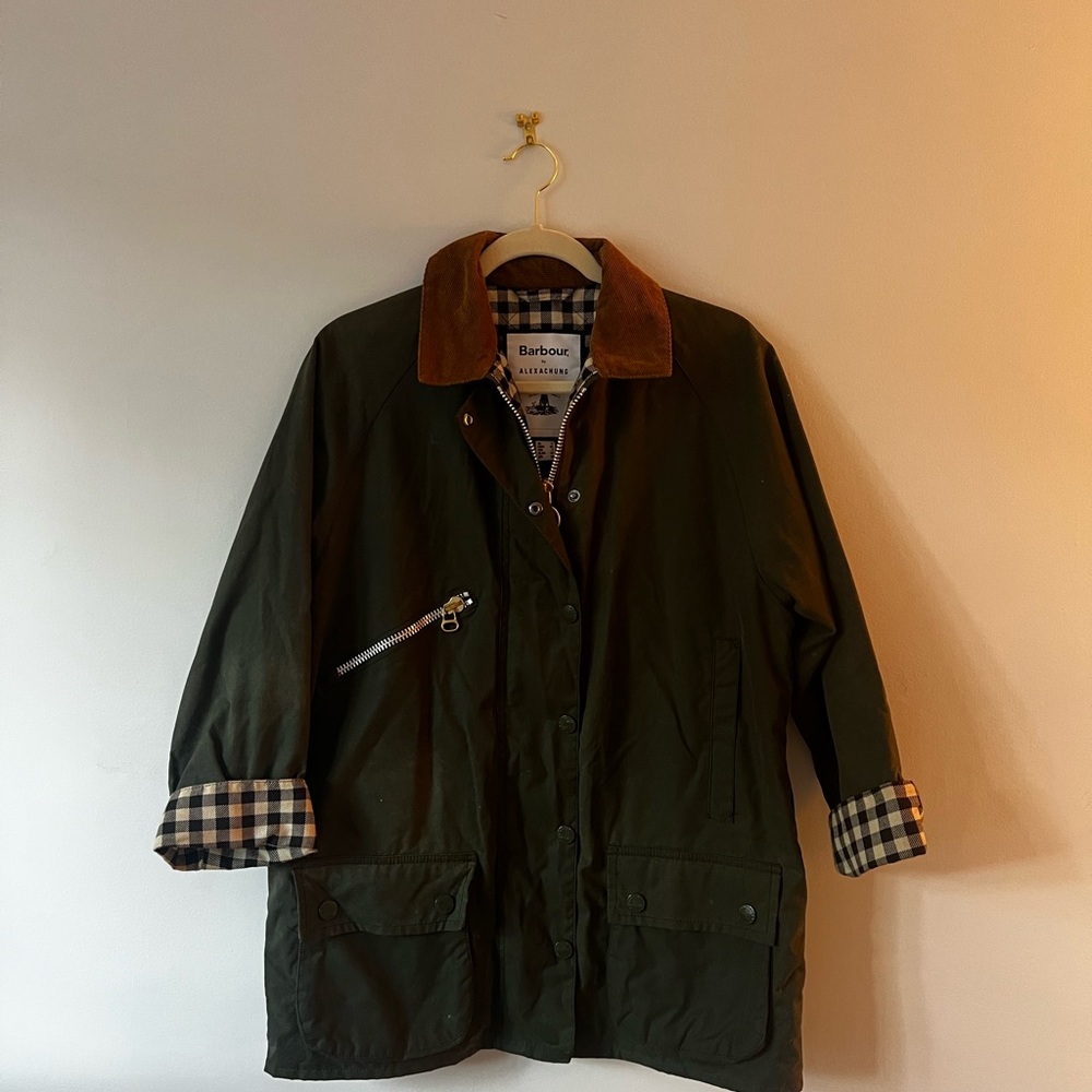 Barbour x Alexa Chung